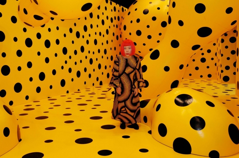 Il mondo fantastico di Louis Vuitton e Yayoi Kusama